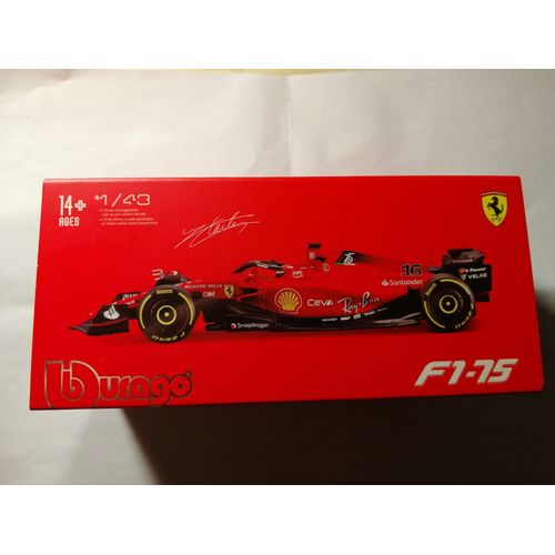 Miniature Ferrari F1-Burago