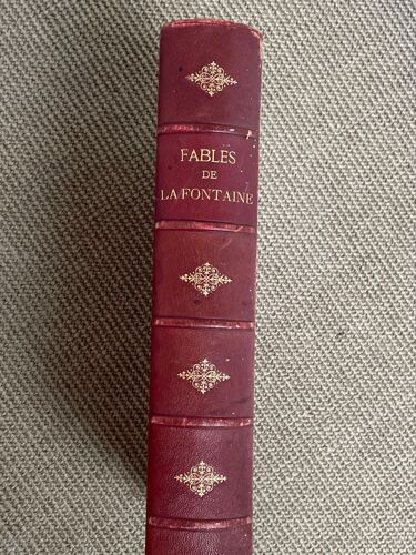 Fables De La Fontaine Gustave Doré 