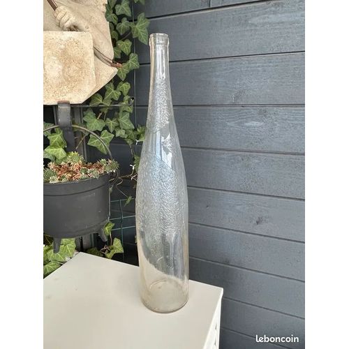 Bouteille Vintage Jacobert Kirsch D'alsace 3 Litres