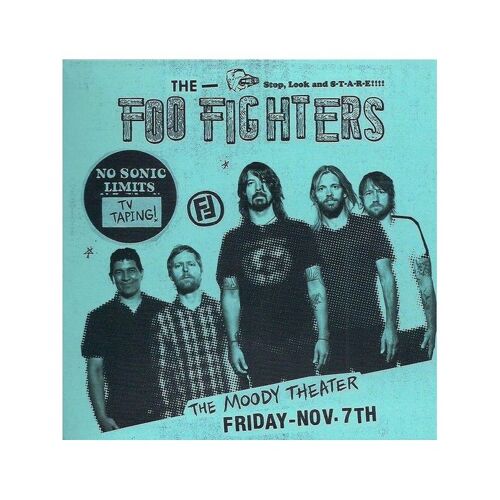 Foof Fighters - No Sonic Limits ( The Moody Theater, Austin City 2014 )