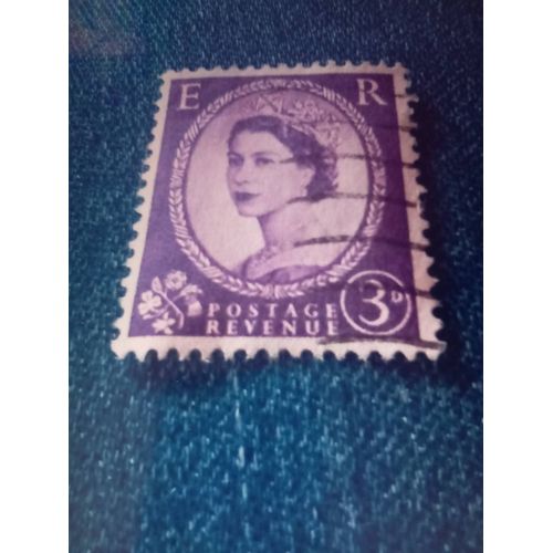 Timbre Angleterre Élisabeth 2