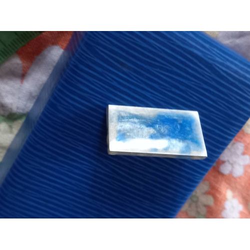 Broche Vintage Nuance Bleu