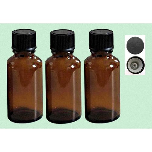 Flacons " Aromathérapie" . 30 Ml Avec Codigoutte + Bouchon De Sécurité 