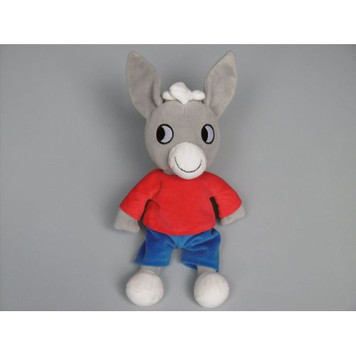 Doudou Âne Trotro Peluche 26 Cm Nounours Ajena