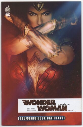 Wonder Woman 1. Année Un (Urban Comics) Free Comic Book Day France 2017