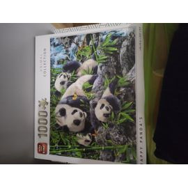 Puzzle Happy Panda's