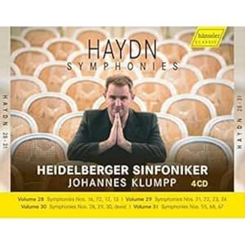 Haydn Symphonies Vol. 28-31