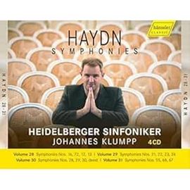 Haydn Symphonies Vol. 28-31