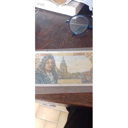 Billet 50 Francs France 1974