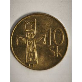 Monnaie Slovaquie 10 Koruna 1995