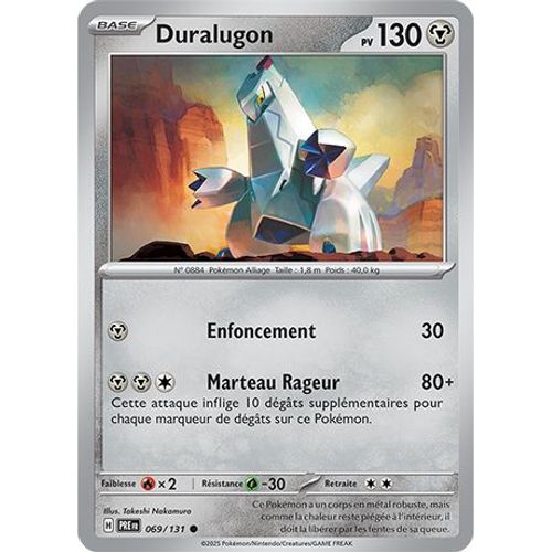 Duralugon - 069/131 - Evolutions Prismatiques