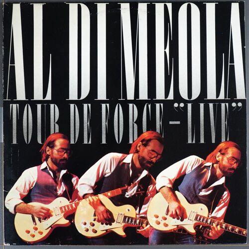 Al Di Meola : Tour De Force - Live