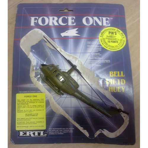 Ertl Force One, Bell Uh-1d Huey-Ertl