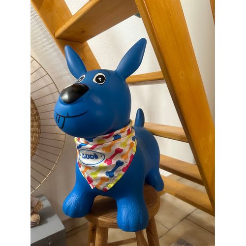 Ludi Mon Chien Sauteur Bleu