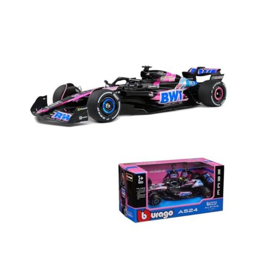 Voiture Bwt Alpine F1 Team 1/43 Burago A524 10 Pierre Gasly-Burago