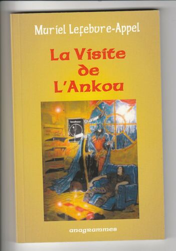 La Visite De L'ankou Muriel Lefebvre-Appel Anagrammes Théâtre Bretagne Légende Mort