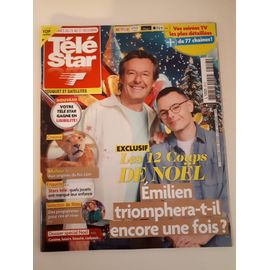 Télé Star 2516 Les 12 Coups De Noël Emilien, Mufasa....