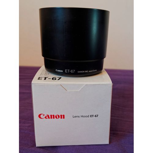 Canon pare-soleil ET-67