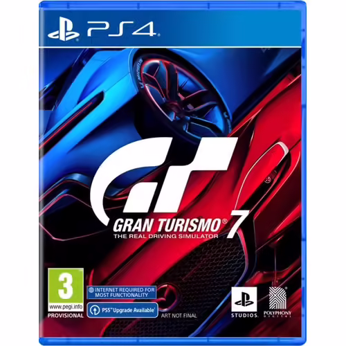 Gran Turismo 7 - En/fr/pt/ar (ps4)
