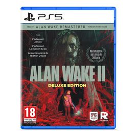 Alan Wake 2 Deluxe Edition Ps5