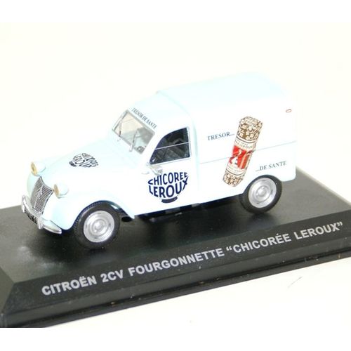 Altaya Camionnette D Antan Citroen 2cv Leroux Avec Fascicule N 15-Altaya