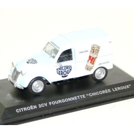 Miniature Citroën 2CV Fourgonnette IXO Michelin - Échelle 1:43 - Occasion Très Bon état