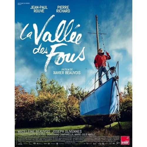 La Vallée Des Fous / Affiche Cinéma Originale 40x53 Cm Roulée. Année 2024