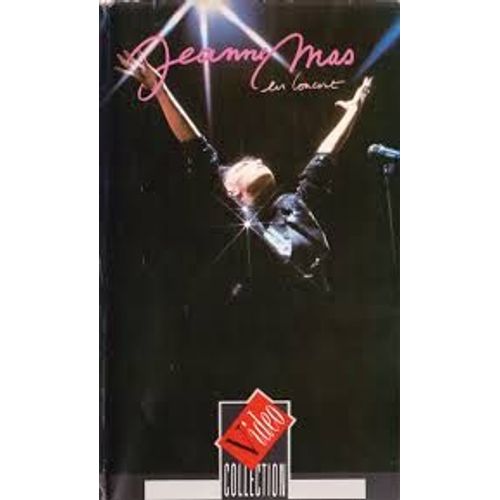 Jeanne Mas En Concert 1987 ( Cassette Video Vhs)