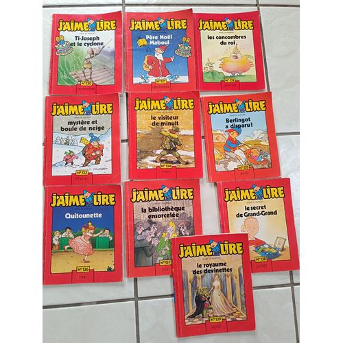 10 J' Aime Lire De 130 À 139.