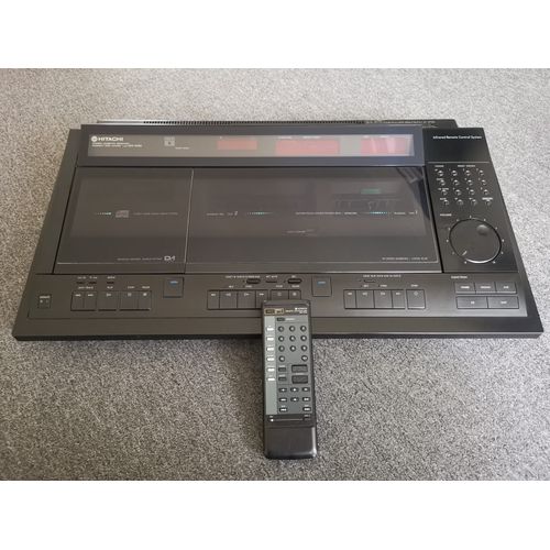Chaîne HITACHI MX-W50 avec enceintes