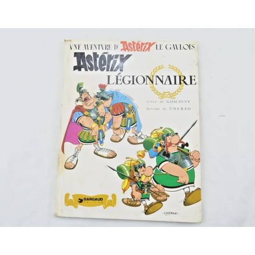 Bd Une Aventure D'astérix Le Gaulois "Astérix Légionnaire" Eo 1967/ 43/M3
