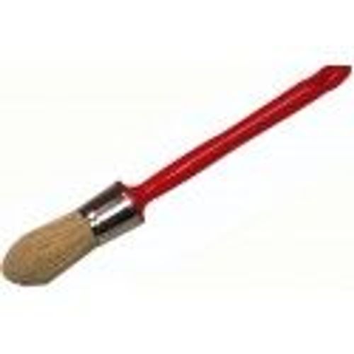 Pinceau brosse à réchampir n°0 ° 18mm manche polypropylène