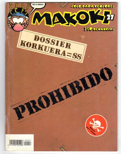 Makoki N°27 De 1992.