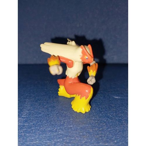 Brasegali Blaziken Figurine Pokémon Toy Nintendo Jouet Figure