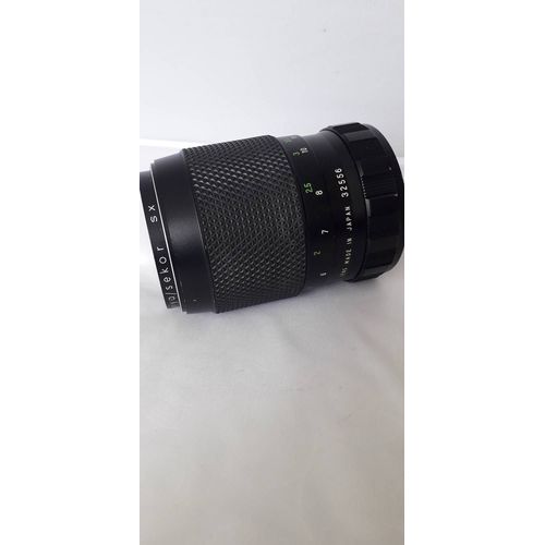 MAMIYA SEKOR SX 135 Mm f 2.8 M42 vis