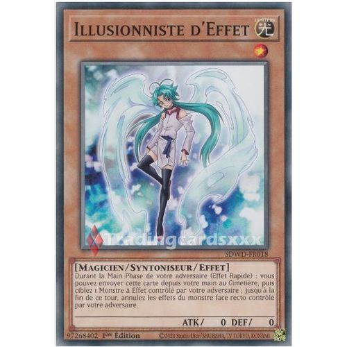 Yu Gi Oh Sdwd Fr018 Illusionniste D'effet