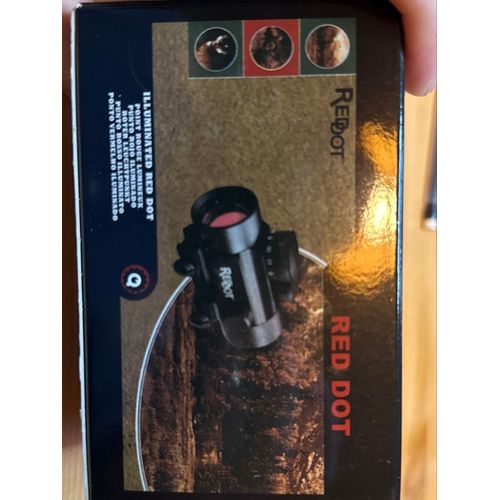 Viseur Holographique Airsoft Red Dot