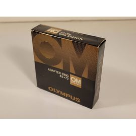 Bague Step-Up - Olympus Adapter Ring 49 to 72 - Adaptateur de Pas de Vis Objectif 49mm vers Filtre 72mm
