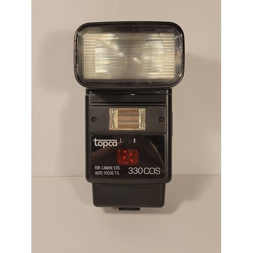 Topca 330 COS - Flash Cobra pour Canon EOS 330COS AUTO FOCUS TTL