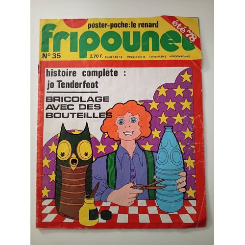 Fripounet N.35 (Été 1978)