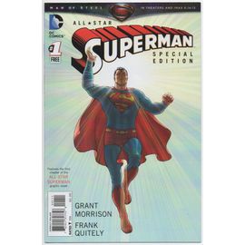 All-Star Superman #1 Special 2013 Edition (Dc Comics) Frank Quitely Variant