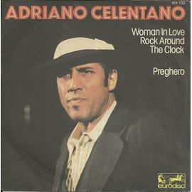 Woman In Love Rock Around The Clock + Preghero ( French Press 1978 - Silver Label)