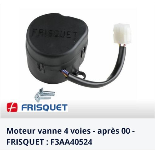 Moteur de vanne 4 voie  Frisquet 