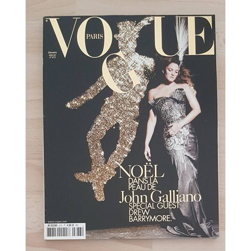 Vogue Paris. N 873. Decembre 2006- Janvier 2007# Numero De Noel