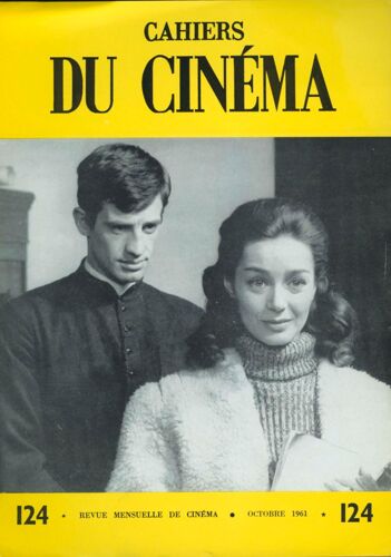 Les Cahiers Du Cinéma N° 124 _ Octobre 1961 _ Entretien Jean-Pierre Melville / Carl Dreyer : Écrits / Max Ophuls : Souvenirs 6 / Venise 61 : Jean Douchet, André S. Labarthe