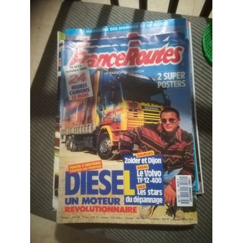 France Routes 122 De 1991 Diesel,Volvo Tf 12-405,