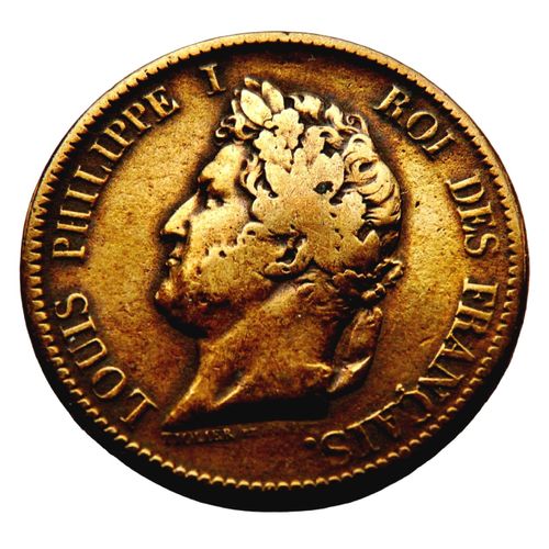 Pièce Française 5 Centimes Louis Philippe 1839