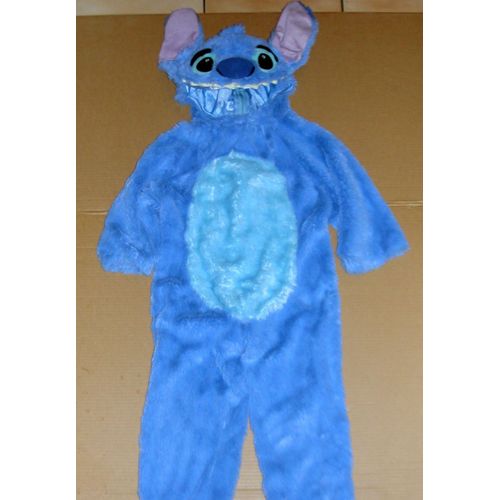 Déguisement De Stitch Disney Store 5 Ou 6 Ans 110cm