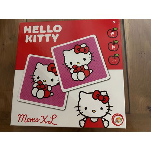 Jeu Memo Hello Kitty - Taille Xl