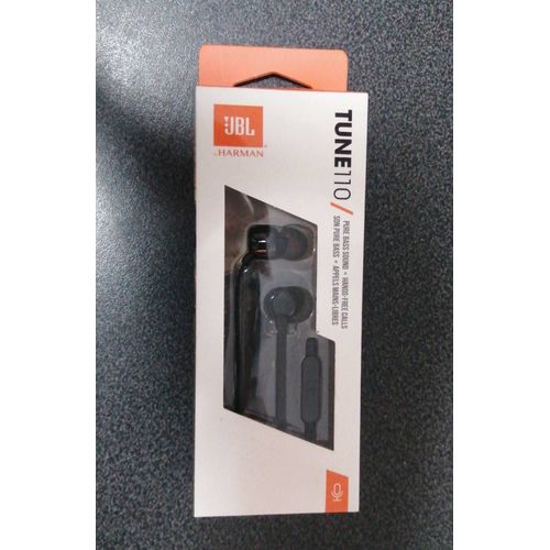 Ecouteurs Jbl Tune 110 Noir